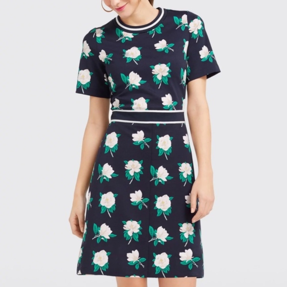 Draper James Magnolia Persley Ponte Dress NWT